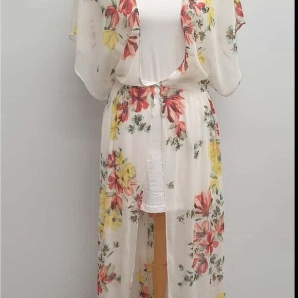 ZARA Sheer Dress or Coverup - Picture 10 of 10